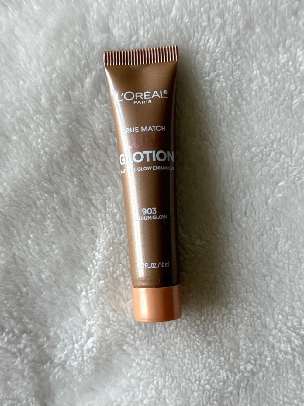 L'oreal True Match Lumi Glotion in 903 Medium Glow 0.33 fl oz 10ml Travel Size